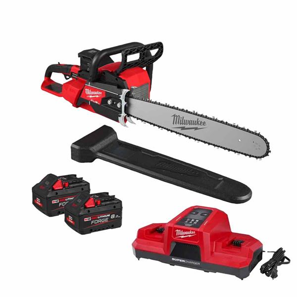 Milwaukee Milwaukee  18V Dual Battery 50cm Chainsaw (2x8Ah) 4933480122