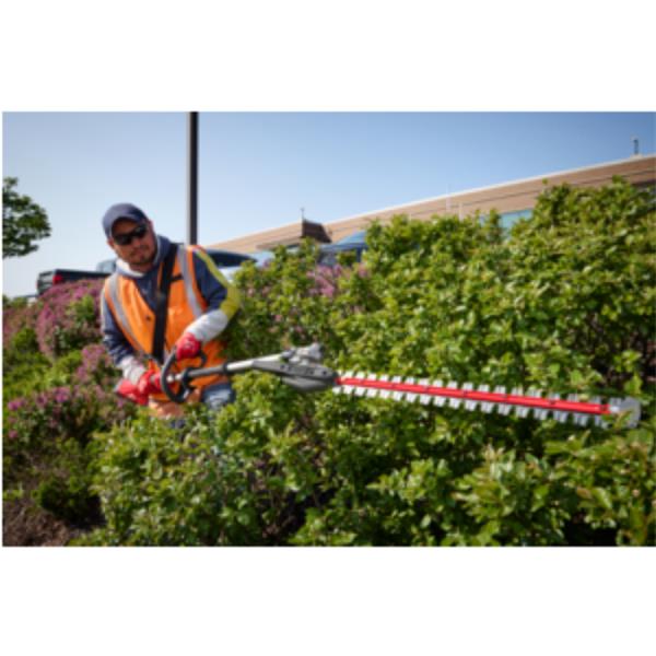 Milwaukee Milwaukee 18V Extended Reach Pole Hedge Trimmer 216cm (Bare Unit) 4933498515