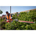 Milwaukee Milwaukee 18V Extended Reach Pole Hedge Trimmer 216cm (Bare Unit) 4933498515