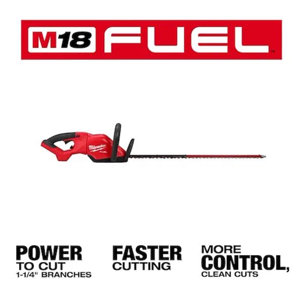 Milwaukee Milwaukee 18v Fuel Hedge Trimmer (Bare Unit) 4933498387