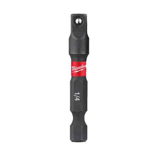 Milwaukee Milwaukee  1/4'' Hex to 1/4'' Square ShockWave Impact Duty Adaptor 4932471826