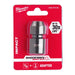 Milwaukee Milwaukee  Adapter Impact SHOCKWAVE 1/2" - 1/4" Hex 4932471828