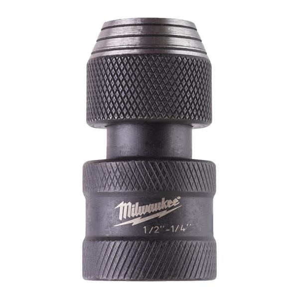 Milwaukee Milwaukee  Adapter Impact SHOCKWAVE 1/2" - 1/4" Hex 4932471828