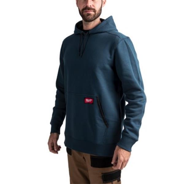 Milwaukee Milwaukee Milwaukee Work Hoodie Mid Weight - Blue