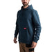 Milwaukee Milwaukee Milwaukee Work Hoodie Mid Weight - Blue