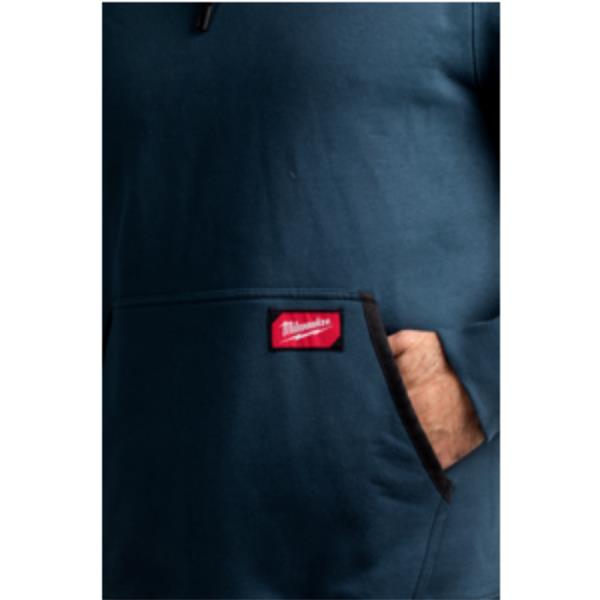Milwaukee Milwaukee Milwaukee Work Hoodie Mid Weight - Blue