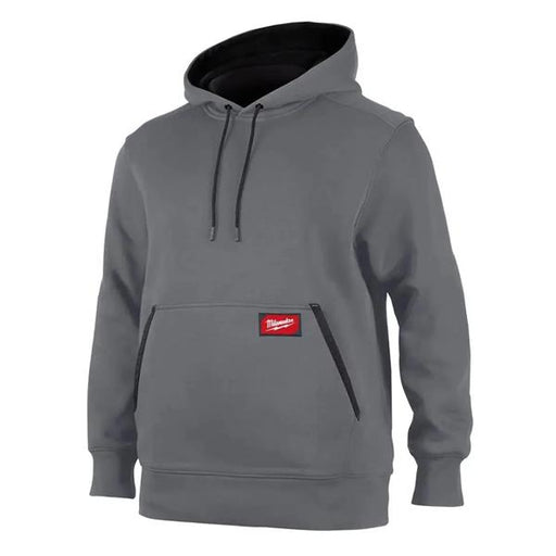 Milwaukee Milwaukee Milwaukee Work Hoodie Mid Weight - Grey