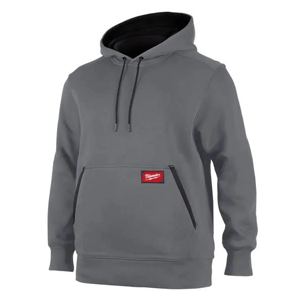 Milwaukee Milwaukee Milwaukee Work Hoodie Mid Weight - Grey