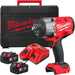 Milwaukee 4933492784 Milwaukee M18FHIW2F12-502X M18 1/2 Impact Wrench (2 X 5.0Ah Batteries Charger in Hd Box) 4933492784