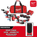 Milwaukee M18 18V FUEL ONE-KEY 4 Piece Tool Kit (3x 5.0Ah) ONEPP4A3-503B 4933499430