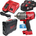 Milwaukee Milwaukee FUEL ONE-KEY 1/2" Impact Wrench (2x5Ah) 4933459728