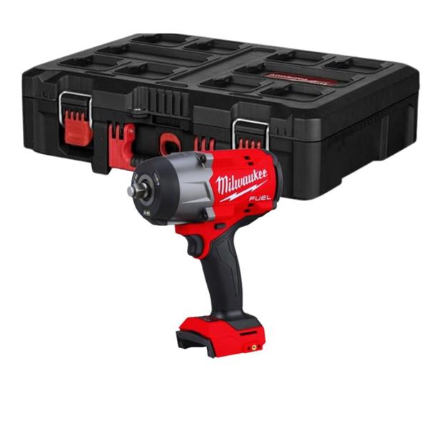 Milwaukee Milwaukee M18 FUEL 18V 1/2" High Torque Impact Wrench in Packout Case (Bare) M18FHIW2F12-0P