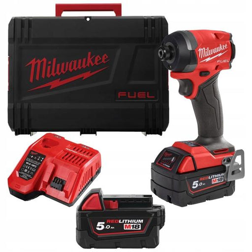 Milwaukee Milwaukee M18 Fuel Gen 4 Impact Driver (2x5Ah) 4933479866