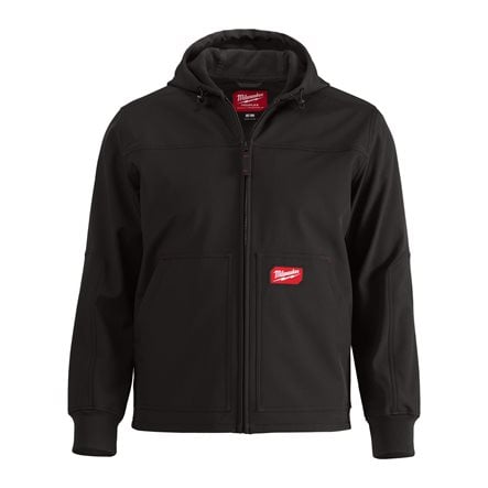 Milwaukee Milwaukee Freeflex Softshell Hooded Jacket Black