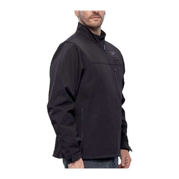 Milwaukee Milwaukee M12 Heated Jacket Black (Bare Unit) M12HJBL6-0