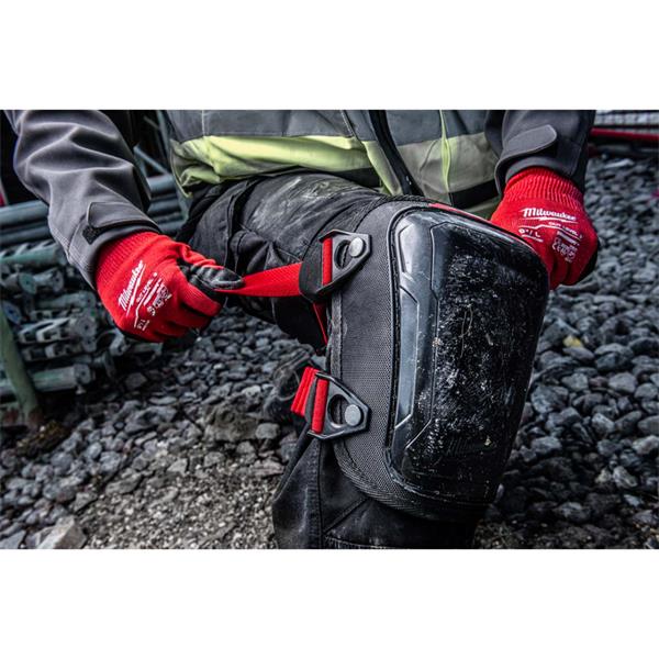 Milwaukee Milwaukee 4932478137 Hard Cap Gel Knee Pads - 1 Pair 4932478137