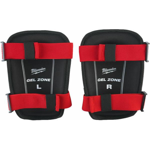 Milwaukee Milwaukee 4932478137 Hard Cap Gel Knee Pads - 1 Pair 4932478137