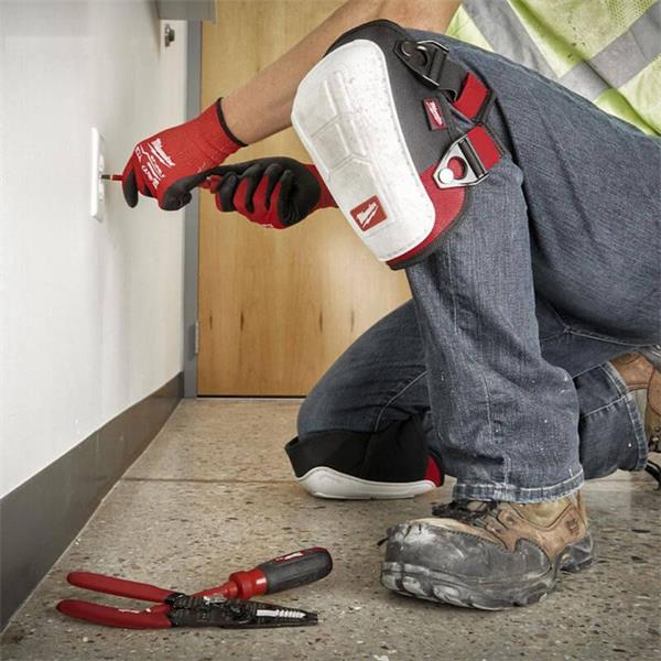 Milwaukee Milwaukee 4932478139 Premium Non-Marking Knee Pads - 1 Pair 4932478139