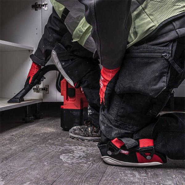 Milwaukee Milwaukee 4932478139 Premium Non-Marking Knee Pads - 1 Pair 4932478139