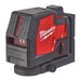 Milwaukee L4CLL-301C 4v Green Cross Line Laser Inc (1x3.0Ah) 4933478243