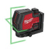 Milwaukee L4CLL-301C 4v Green Cross Line Laser Inc (1x3.0Ah) 4933478243