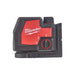 Milwaukee L4CLL-301C 4v Green Cross Line Laser Inc (1x3.0Ah) 4933478243