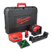 Milwaukee Milwaukee 12V Green Cross Line Laser With Plumb Points (1x3.0Ah) 4933478245