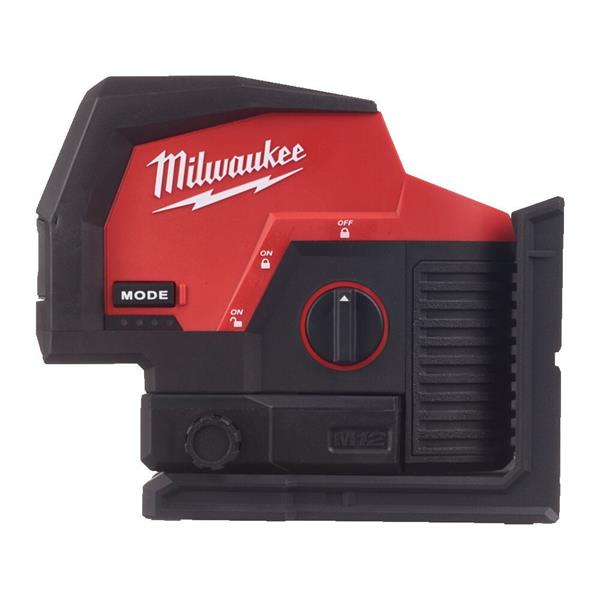 Milwaukee Milwaukee 12V Green Cross Line Laser With Plumb Points (1x3.0Ah) 4933478245