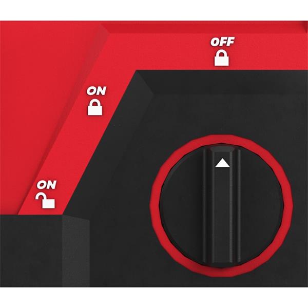 Milwaukee Milwaukee M12 Cross Line with 4 Points Laser, 1x Track clip, 1xTarget Plate, (1x3Ah) 4933479204