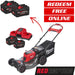 Milwaukee Milwaukee M18 FUEL 53cm Dual Battery 36V Self-Propelled Lawn Mower (2x12Ah Forge) 4933499214