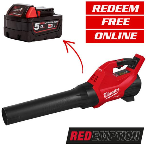 Milwaukee 4933493301 Milwaukee M18 FUEL blower 4933493301