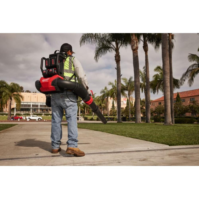 Milwaukee Milwaukee M18F2BPB-0 M18 DUAL-BATTERY Backpack Blower (Bare Unit) 4933493212