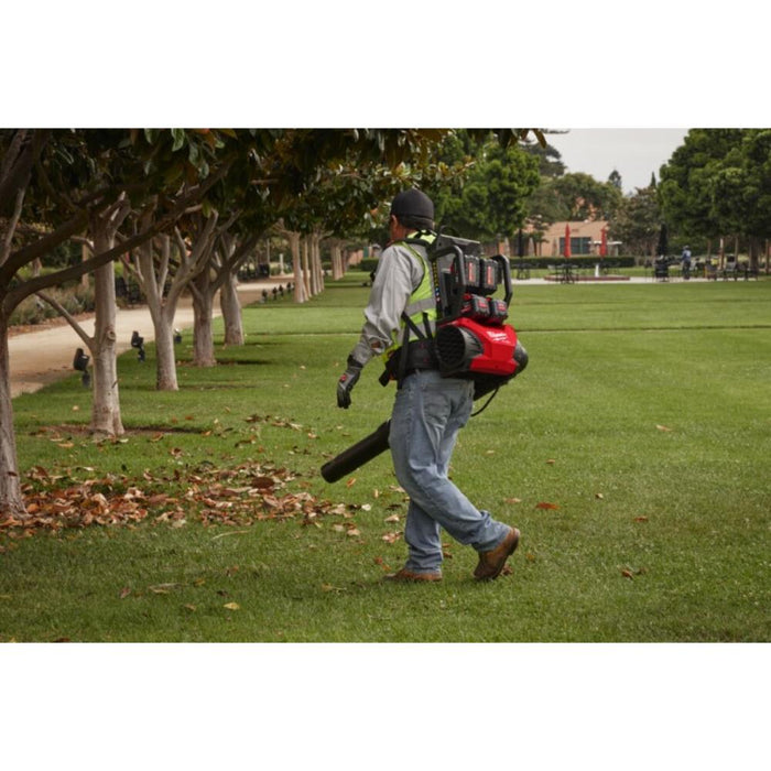 Milwaukee Milwaukee M18F2BPB-0 M18 DUAL-BATTERY Backpack Blower (Bare Unit) 4933493212