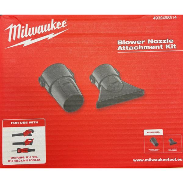 Milwaukee MilwaukeeBlower Nozzle Attachment Kit 4932498514