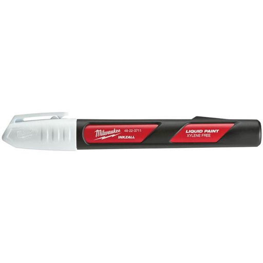 Milwaukee INKZALL™ Liquid Paint Marker White 48223711