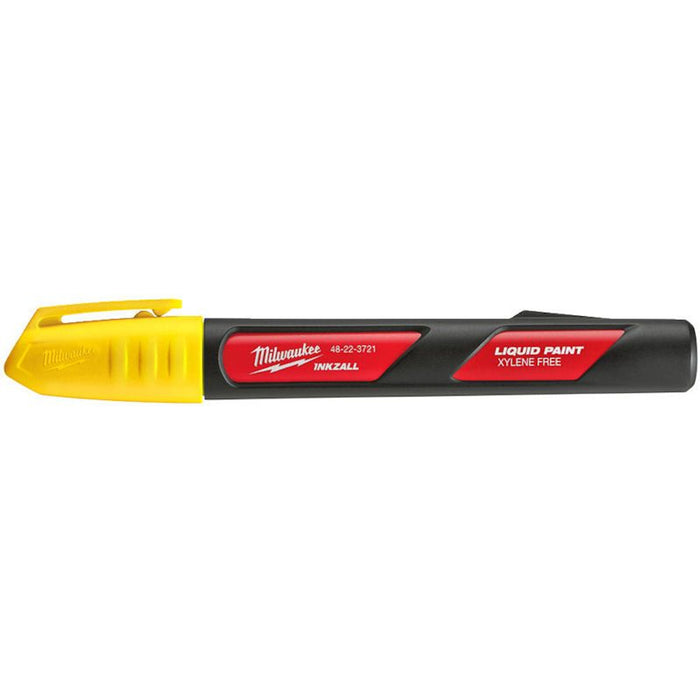 Milwaukee INKZALL™ Liquid Paint Marker Yellow 48223721