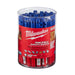 Milwaukee Milwaukee INKZALL Blue Fine Point Markers (36 pk.) 48223180