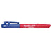 Milwaukee Milwaukee INKZALL Blue Fine Point Markers (36 pk.) 48223180