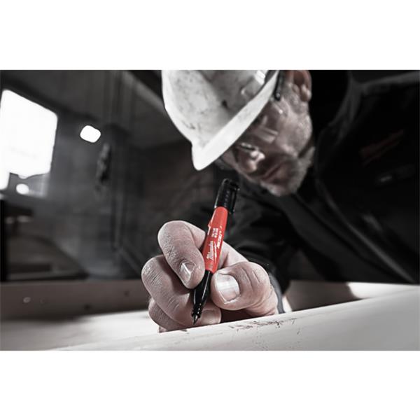 Milwaukee Milwaukee INKZALL Fine Point Black Marker (36 Pack) 48223100