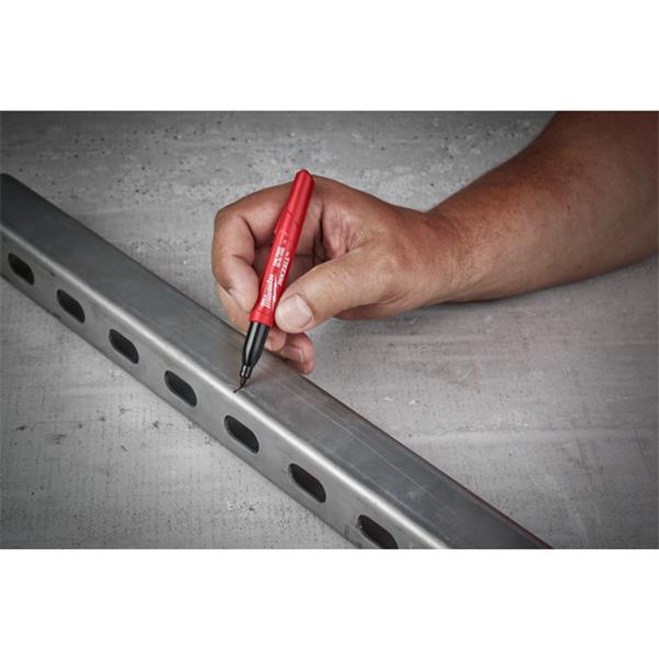 Milwaukee Milwaukee INKZALL Fine Point Black Marker (36 Pack) 48223100
