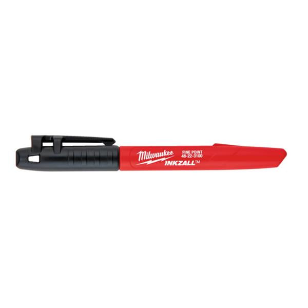 Milwaukee Milwaukee INKZALL Fine Point Black Marker (36 Pack) 48223100