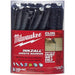 Milwaukee Milwaukee INKZALL Fine Point Black Marker (36 Pack) 48223100