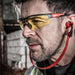 Milwaukee Milwaukee 4932478927 Yellow Enhanced Scratch Resistant Safety Glasses 4932478927