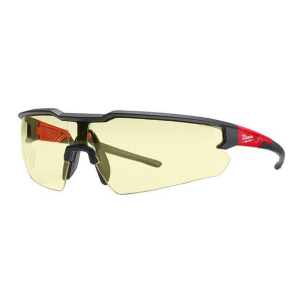 Milwaukee Milwaukee 4932478927 Yellow Enhanced Scratch Resistant Safety Glasses 4932478927