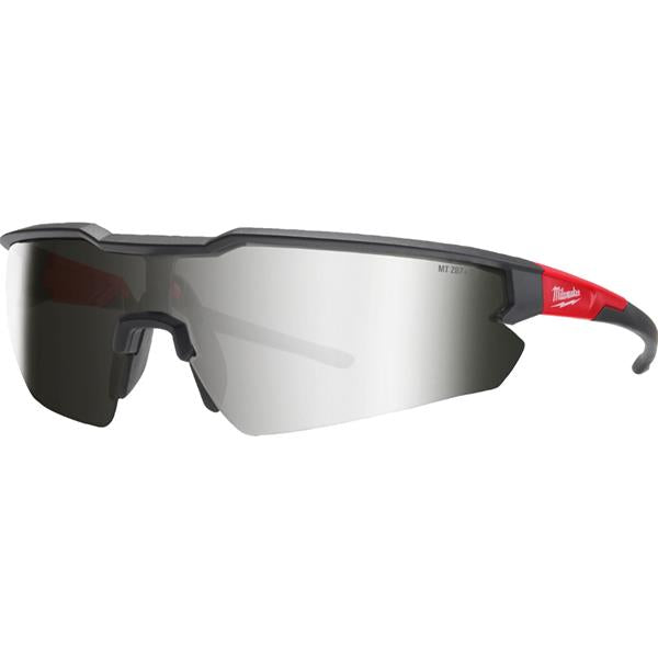 Milwaukee Milwaukee 4932498365 Silver Enhanced Safety Glasses - Mirrored 4932498365