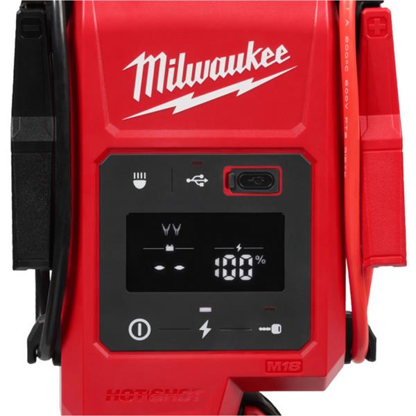 Milwaukee Milwaukee M18 FUEL Jump Starter, 2000A, (Bare Unit) 4933498026