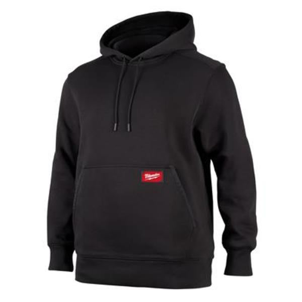 Milwaukee Milwaukee Work Hoodie Mid Weight - Black