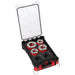 Milwaukee Milwaukee BSPT Alloy Die Head Kit x4 (½/ ¾/ 1/ 1¼) Compatible with the Milwaukee M18FPT114 4932480250