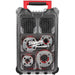 Milwaukee Milwaukee BSPT Alloy Die Head Kit x4 (½/ ¾/ 1/ 1¼) Compatible with the Milwaukee M18FPT114 4932480250