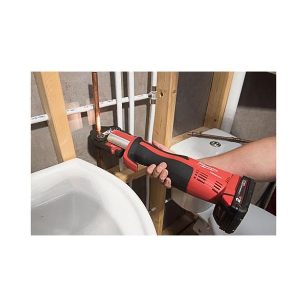 Milwaukee Milwaukee M18BLHPT-202C TH-SET M18 FORCE LOGIC Brushless Presstool (2x2.0Ah) 4933451140